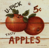 Buy U-Pick Apples, Five Cents at AllPosters.com