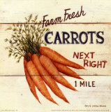 Buy Farm Fresh Carrots at AllPosters.com