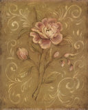 Crackle Rose I