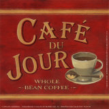 Buy Caf&eacute; du Jour at AllPosters.com