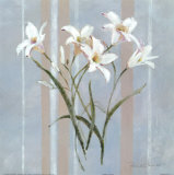 Buy Stripes and Lilies at AllPosters.com