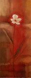 Crimson Chic I Art Print