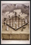 Illusion Chess Board