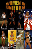 Women in Uniform Poster