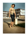 Buy Pin-Up Girl: Ebb Tide Motel Rock-A-Billy at AllPosters.com