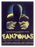 Fantomas, Sci-Fi Movie Poseter