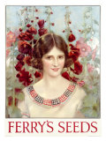 Buy Ferry's Seed, Garden Maiden at AllPosters.com