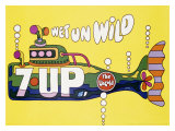 Buy 7-Up, Wet un Wild Submarine at AllPosters.com