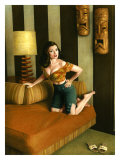 Pin-Up Girl: Kona Kai Motel Room