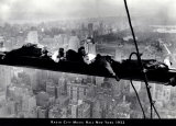 Men on Beam - Radio City 1935