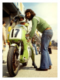 Kawasaki in the Pit, Grand Prix