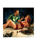 Buy Pin-Up Girl: Island Grotto at AllPosters.com