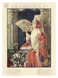 Flamenco Dancer in Exposition Poster