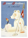 Buy Berner Oberland Snow Ski at AllPosters.com