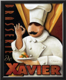 Buy Brasserie de Xavier at AllPosters.com