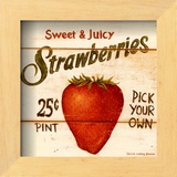 Sweet and Juicy Strawberries