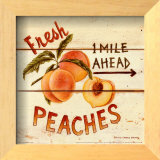 Buy Fresh Peaches at AllPosters.com