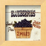 Buy Blueberries Just Picked at AllPosters.com