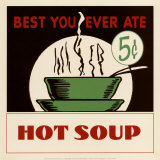 Buy Hot Soup at AllPosters.com