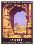 French Railway Travel, Rome Express