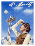 St. Moritz, Snow Ski
