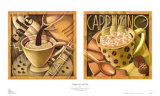 Buy Cappuccino and Cafe at AllPosters.com