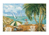 Buy Day at the Beach at AllPosters.com