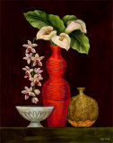 Buy White Calla Lilies at AllPosters.com