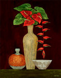 Buy Red Anthuriums at AllPosters.com