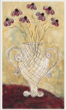 Buy Striped Daisy Bouquet at AllPosters.com