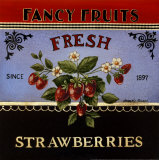 Buy Fresh Strawberries at AllPosters.com