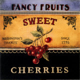 Sweet Cherries Art Print