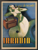 Irradio, 1939 Framed Art Print