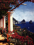 Pergola in Capri