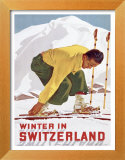 Buy Winter in Switzerland at AllPosters.com