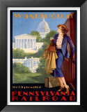 Buy Pennsylvania Railroad, Washington at AllPosters.com