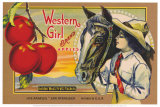 Crete Label "Apple"