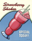 Buy Strawberry Shakes at AllPosters.com