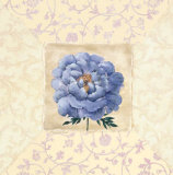 Blue Flower Tapestry I