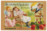 Buy Crate Label "Strawberry" at AllPosters.com