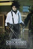 Edward Scissorhands (Tim Burton) Movie Poster