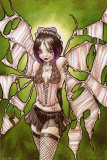 Broken Fairies - Green