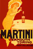 Martini & Rossi – Turin Poster