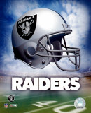 Oakland Raiders Helmet Logo &copy;Photofile