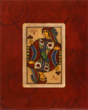Queen Poker Poster