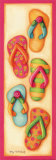 Buy Pink Flip Flop Group at AllPosters.com