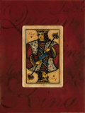 King Large Poker Poster