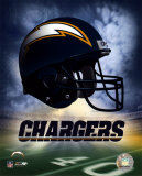 Chargers Helmet Logo ('04) ©Photofile