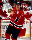 Shane Doan with 2004 World Cup Trophy &copy;Photofile