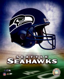 Seattle Seahawks Helmet Logo &copy;Photofile